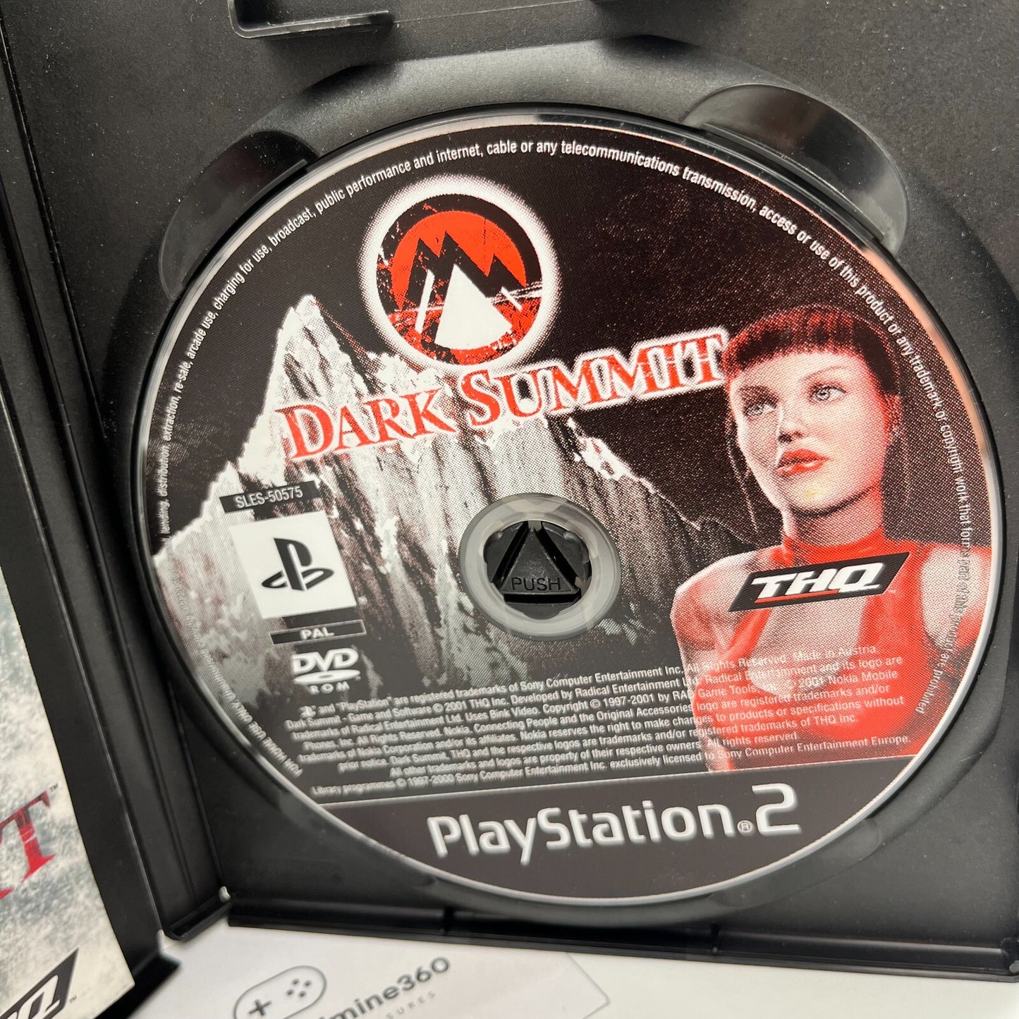 Dark Summit PS2 Italiano Completo con Manuale THQ Sony PlayStation 2 PAL Ottimo