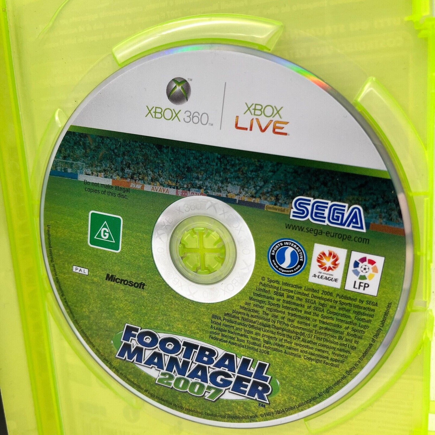 Football Manager 2007 - Xbox 360