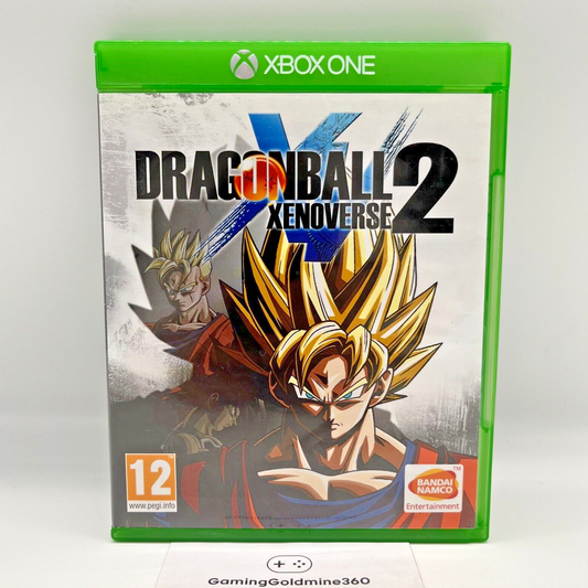 DragonBall XenoVerse 2 XBOX One Italiano Completo con Manuale e Poster COME NUOV