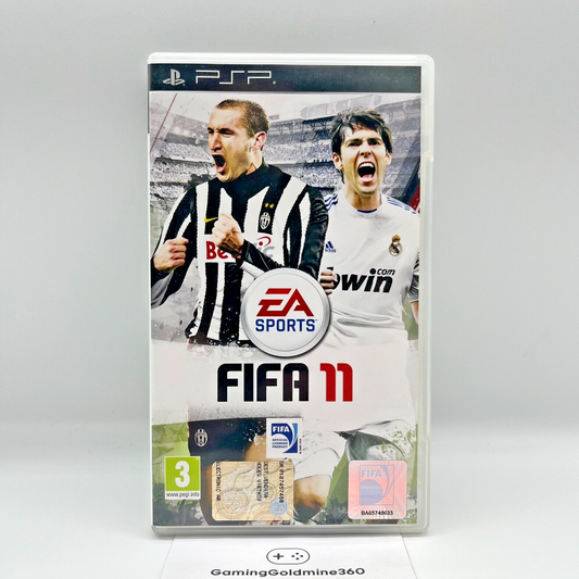 FIFA 11 PSP Italiano Completo con Manuale COME NUOVO EA Sports Sony PlayStation