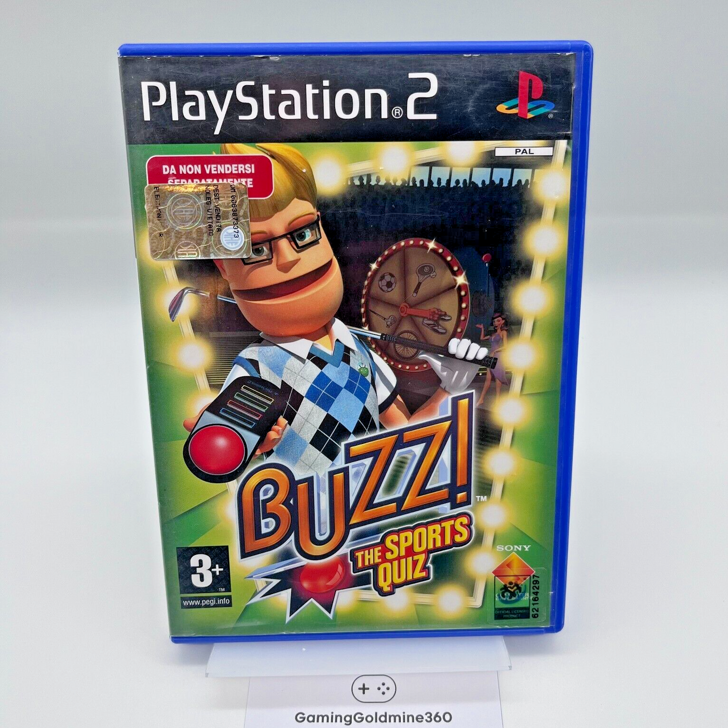 Buzz! The Sports Quiz - Playstation 2