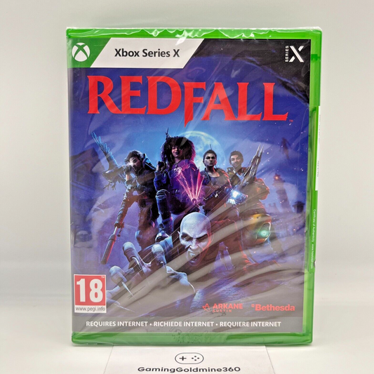RedFall Xbox Series X Italiano NUOVO SIGILLATO Bethesda Microsoft Gioco Horror