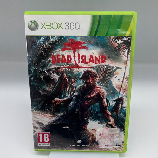 Dead Island Xbox 360 Italiano PAL DeepSilver TechLand Microsoft OTTIME CONDIZION