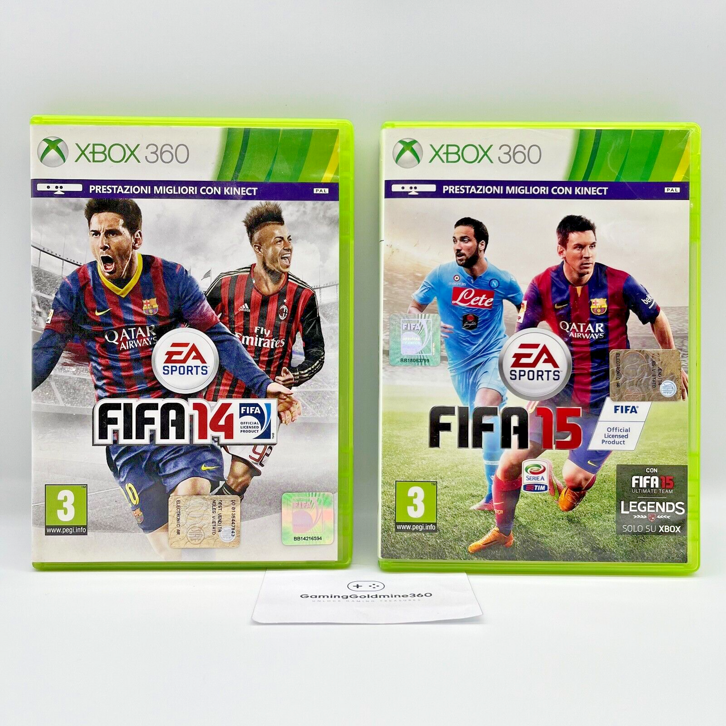 FIFA 14 + 15 - Xbox 360