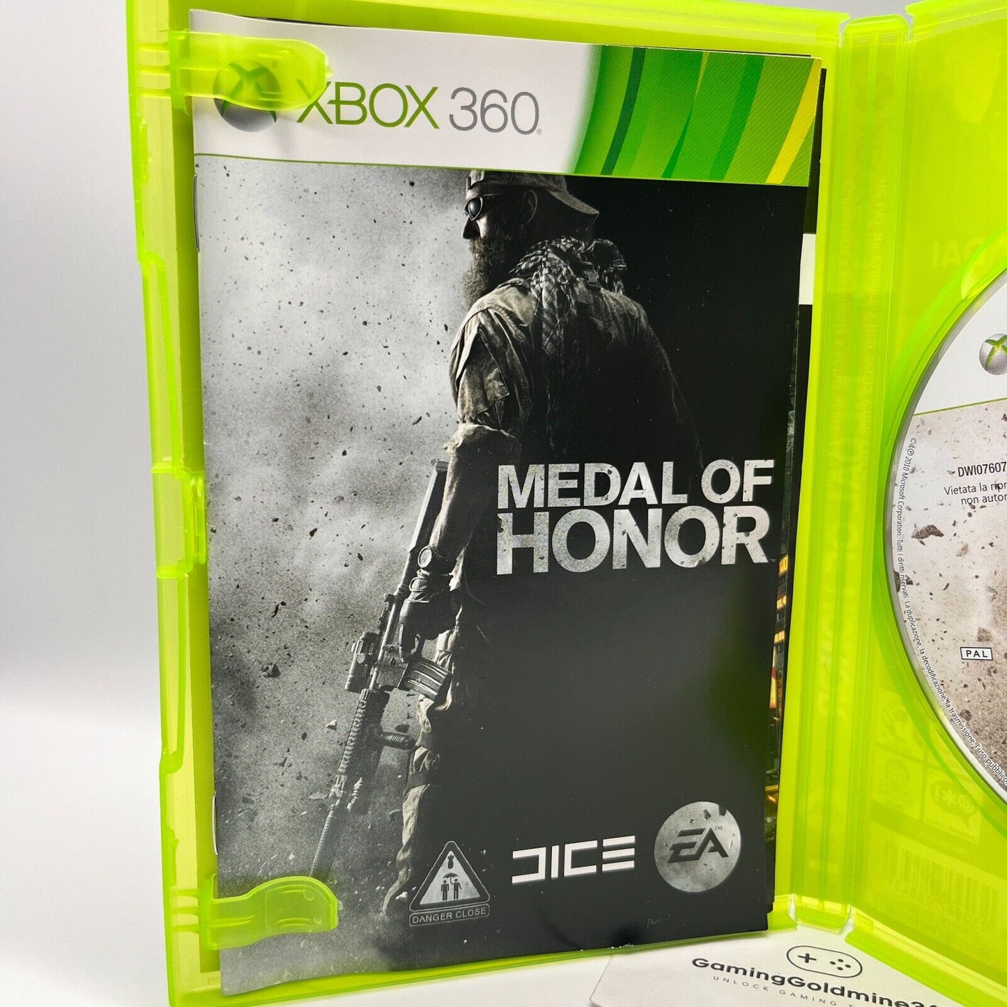 Medal Of Honor - Xbox 360