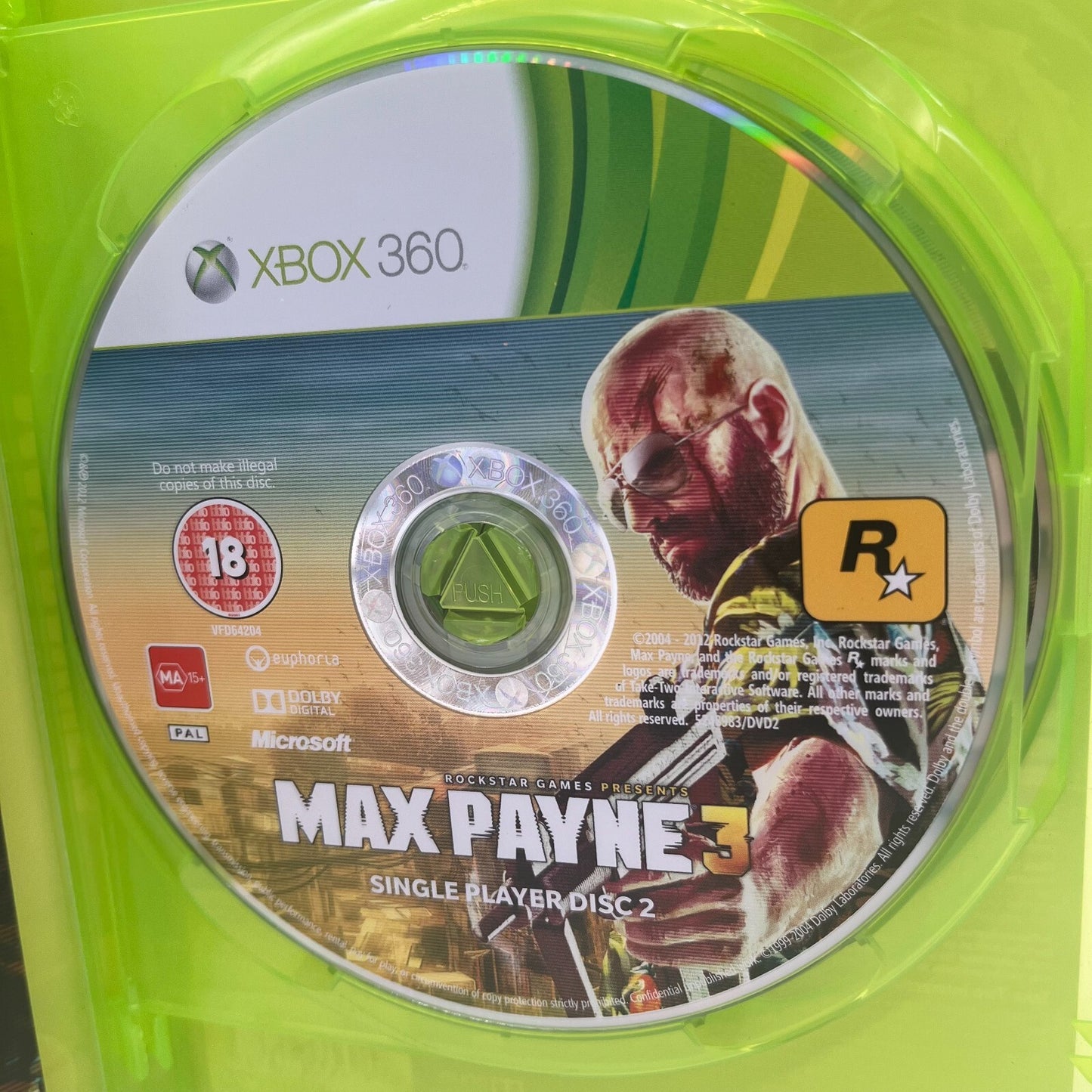 Max Payne 3 Xbox 360 Completo con Manuale PAL Multilingua Rockstar Microsoft