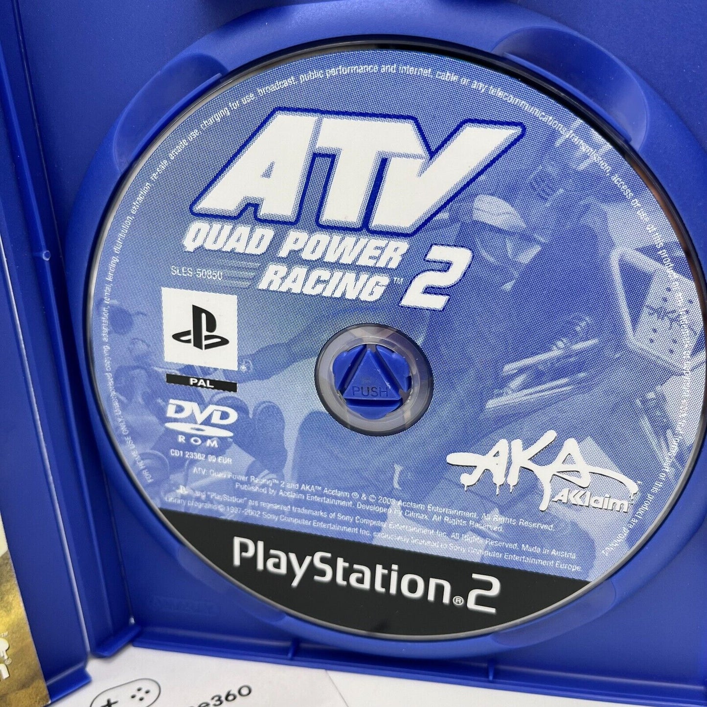 ATV Quad Power Racing 2 - PlayStation 2