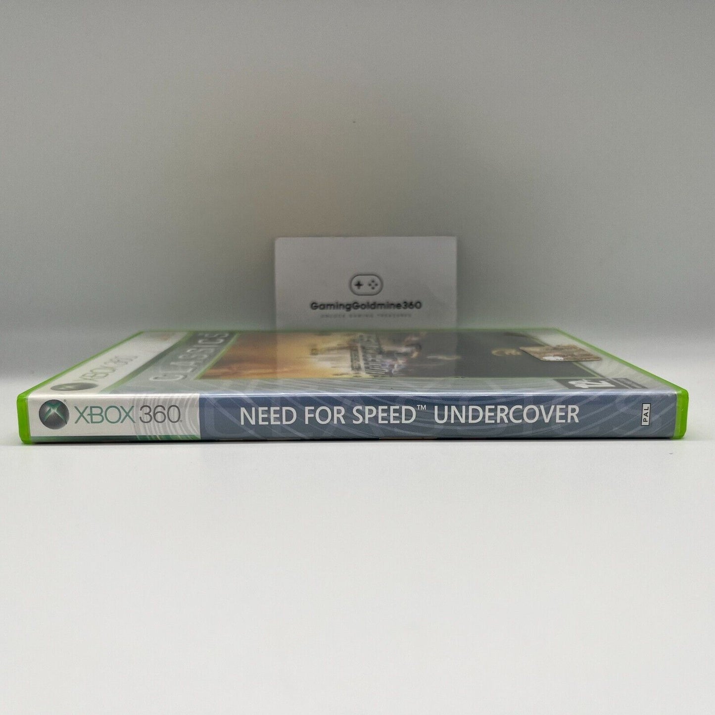 Need for Speed Undercover Xbox 360 Italiano Completo Manuale EA Microsoft OTTIMO
