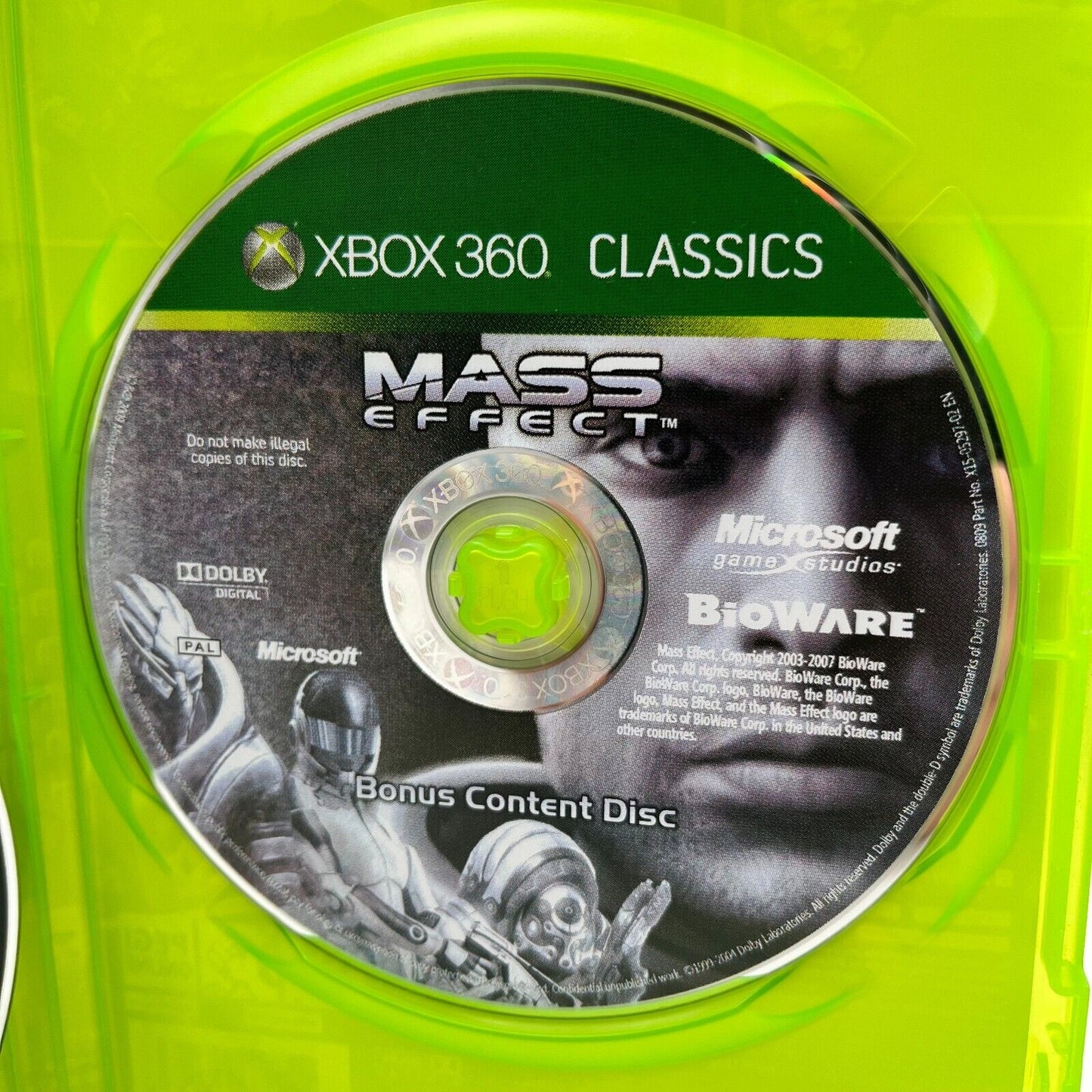 MASS EFFECT 1 + 2 + 3 - Xbox 360