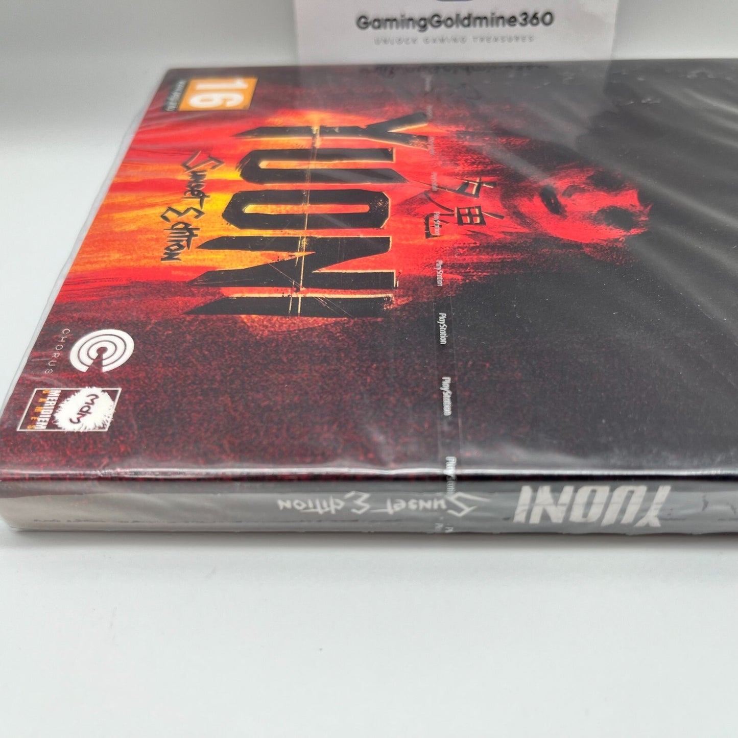 YUONI Sunset Edition PS5 Multilingua Chorus Sony PlayStation 5 NUOVO SIGILLATO