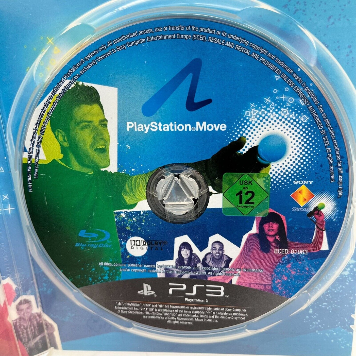 Sports Champions + PlayStation Move Starter Disc - PlayStation 3