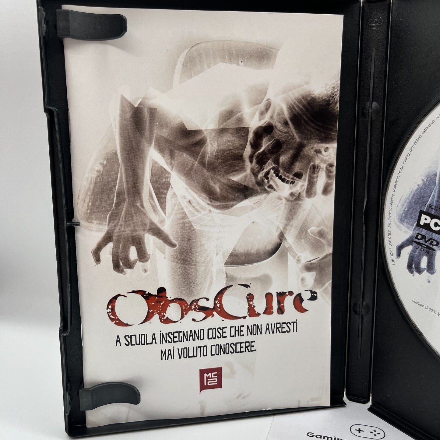 ObsCure PC DVD-Rom Italiano Completo con Manuale Gioco Computer MC2 HydraVision