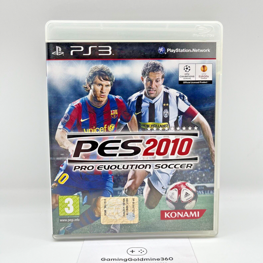 PES 2010 Pro Evolution Soccer - PlayStation 3