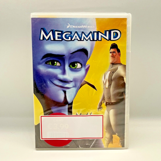 MegaMind DVD Italiano DreamWorks NUOVO SIGILLATO