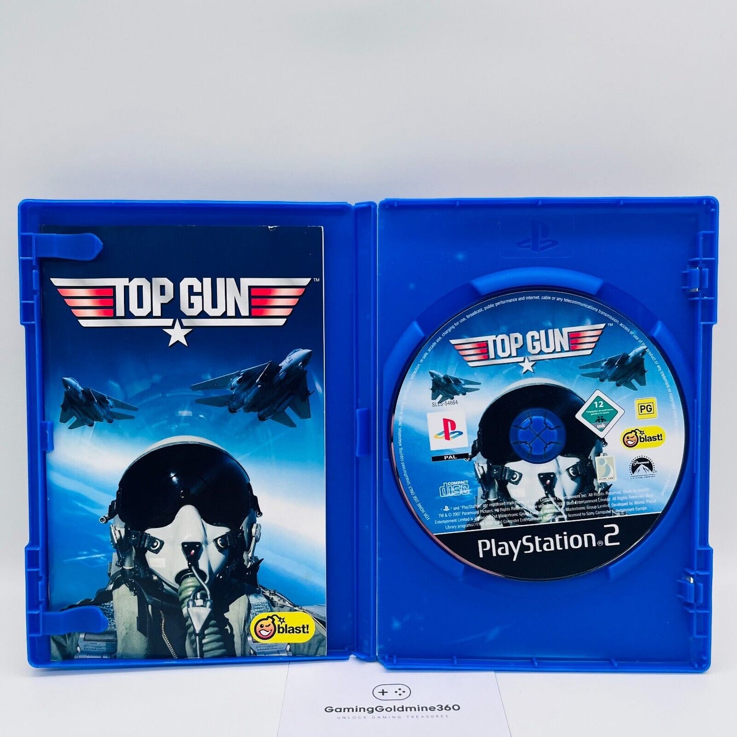 TOP GUN - PlayStation 2