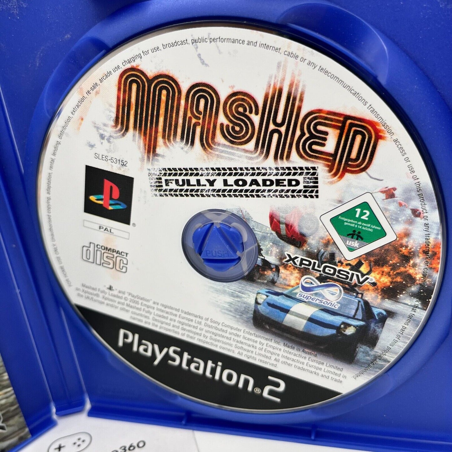 MASHED Fully Loaded - PlayStation 2