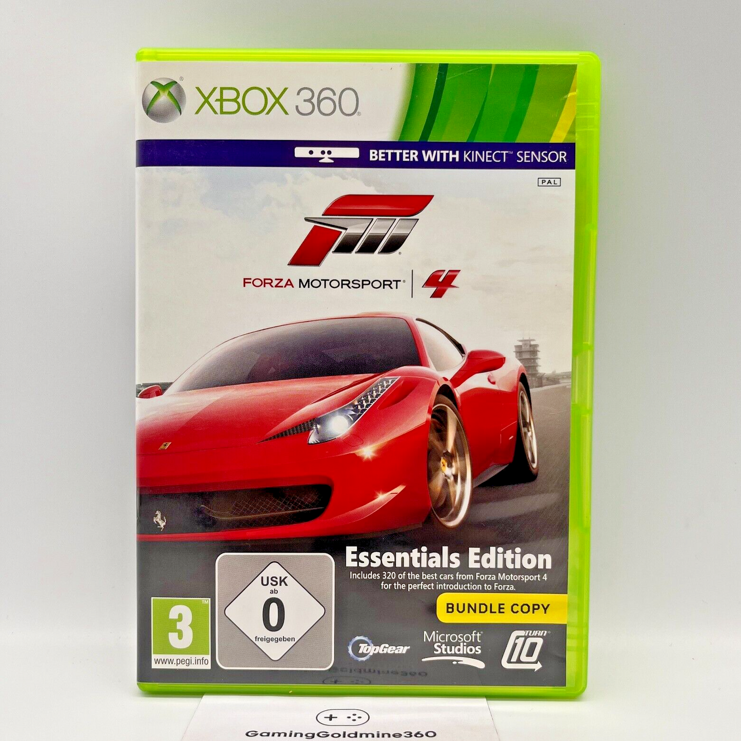 Forza MotorSport 4 Essentials Edition - XBOX 360