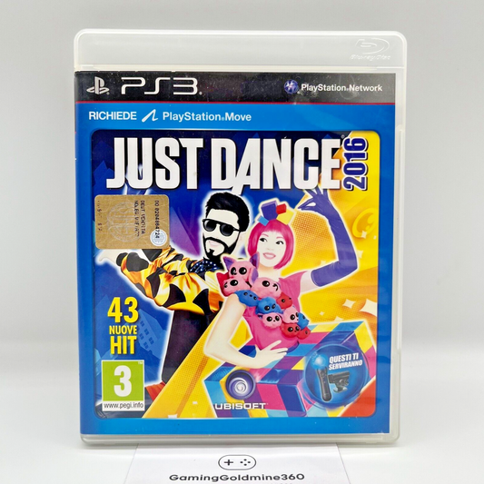 Just Dance 2016 - PlayStation 3