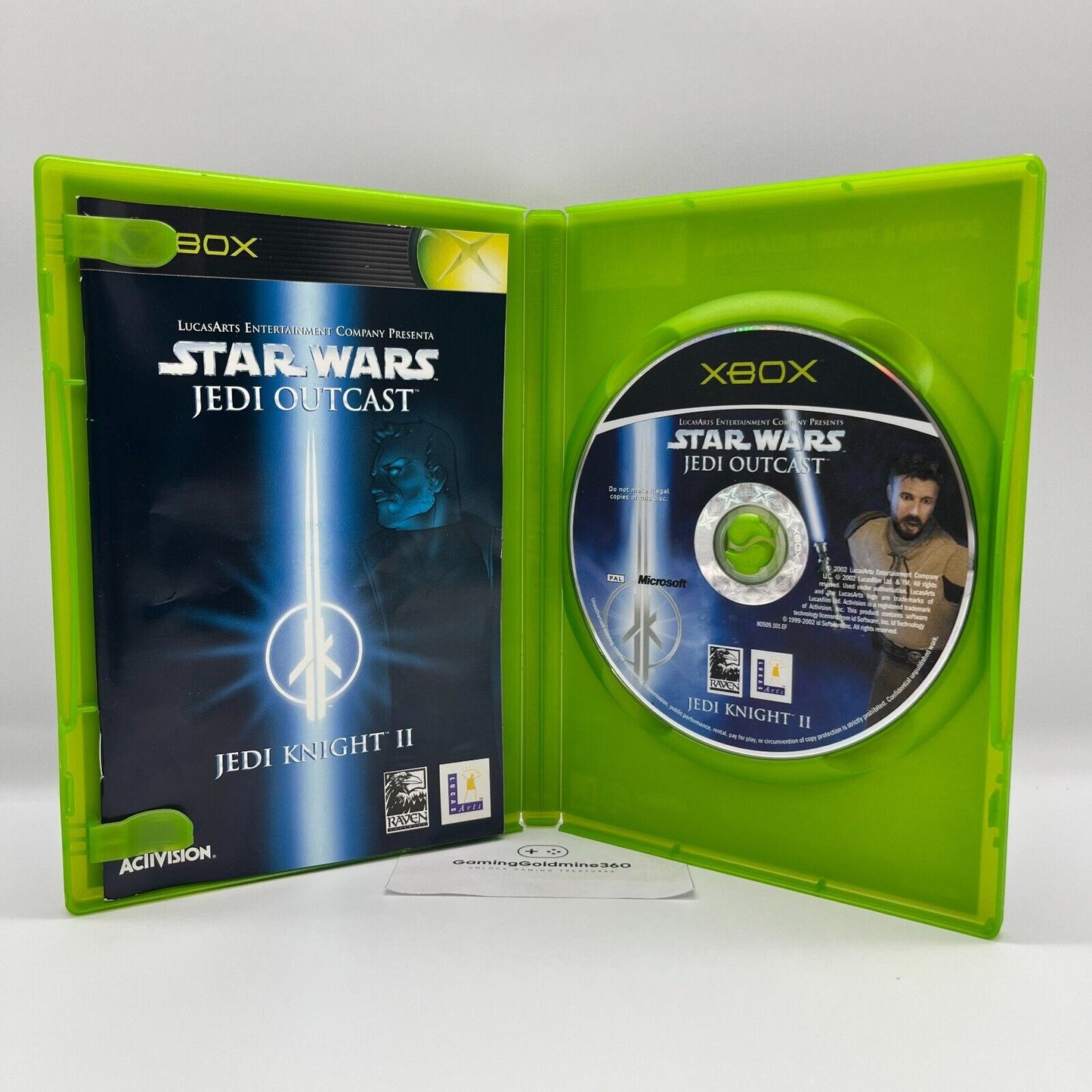 STAR WARS Jedi Outcast - Xbox