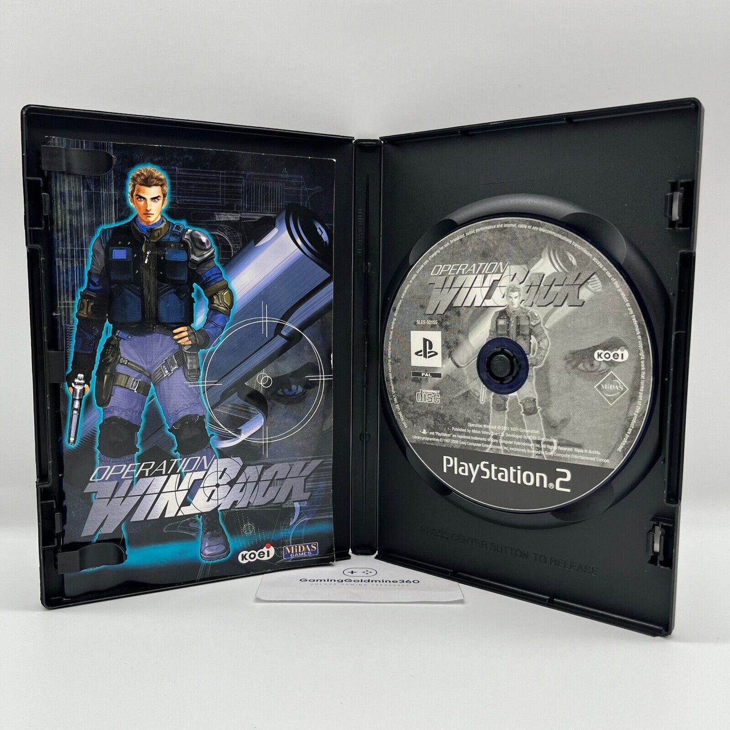 Operation Winback - PlayStation 2