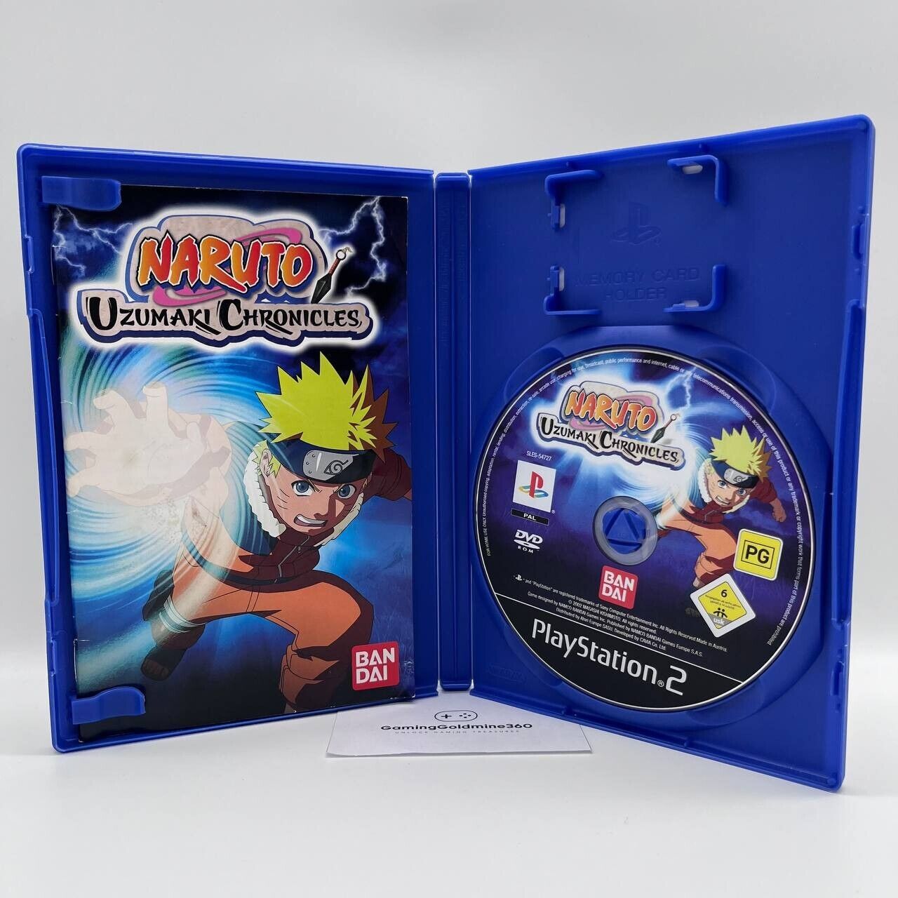 NARUTO Ultimate Ninja + Uzumaki Chronicles 1 & 2 - PlayStation 2