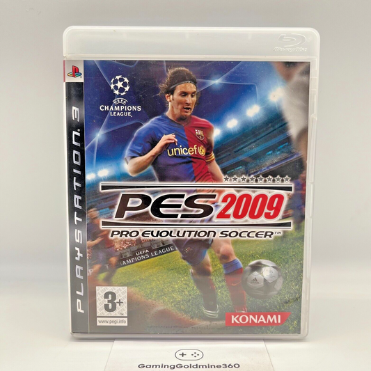 PES 2009 - PlayStation 3