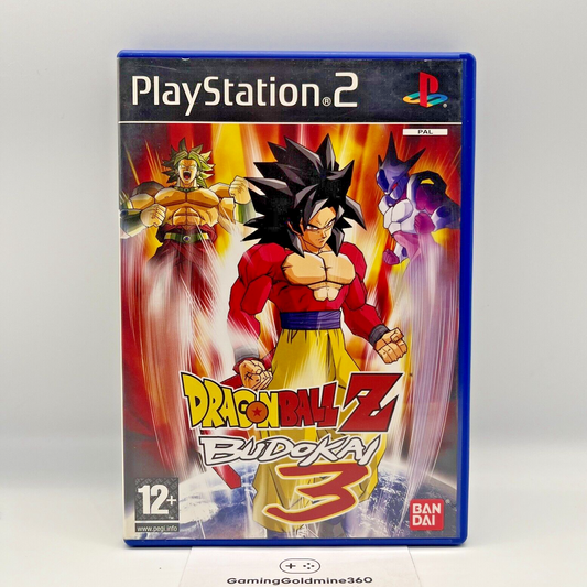 DragonBall Z Budokai 3 - PlayStation 2