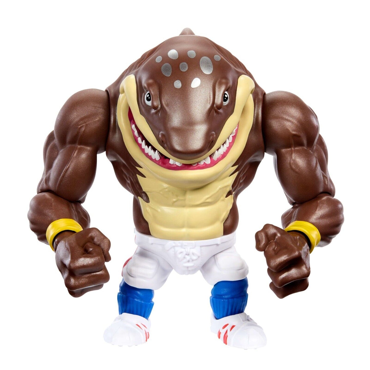 Street Sharks "BIG SLAMMU" Action Figure 30th Anniversary EDIZIONE LIMITATA RARA