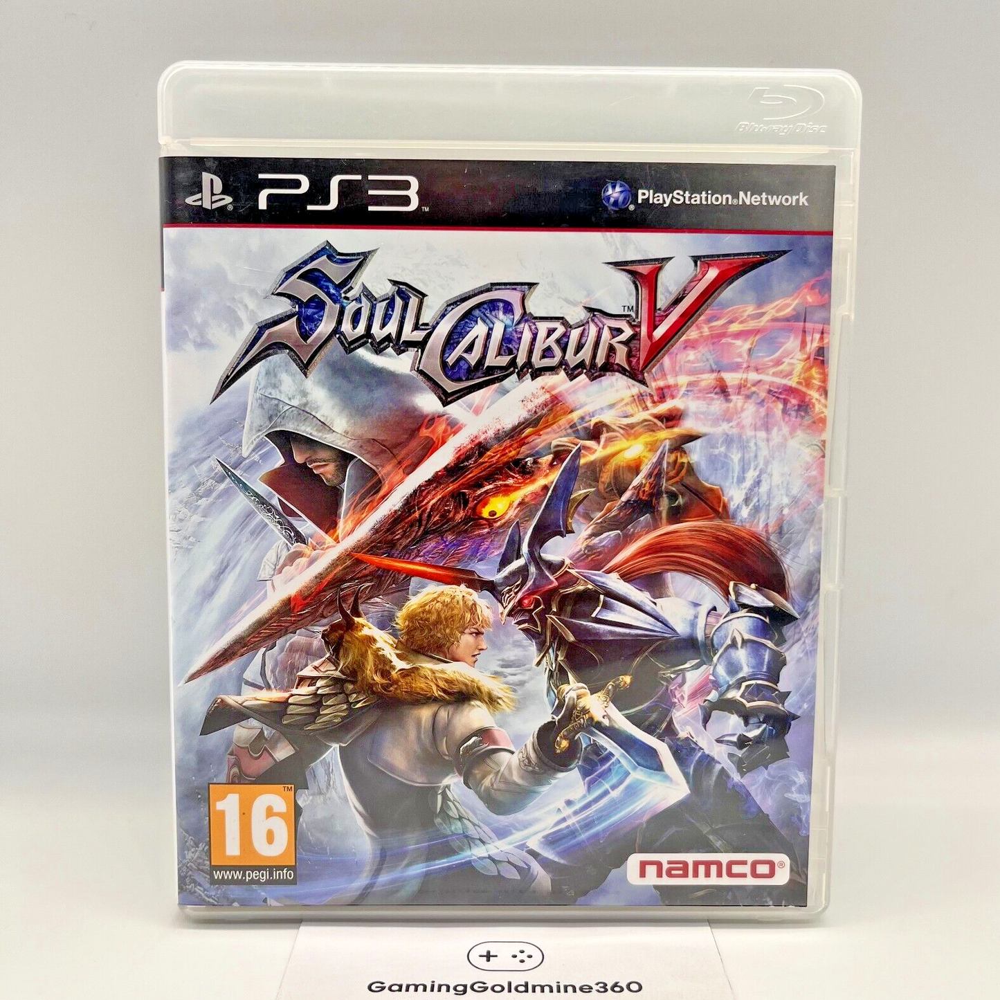 Soul Calibur 5 V - PlayStation 3