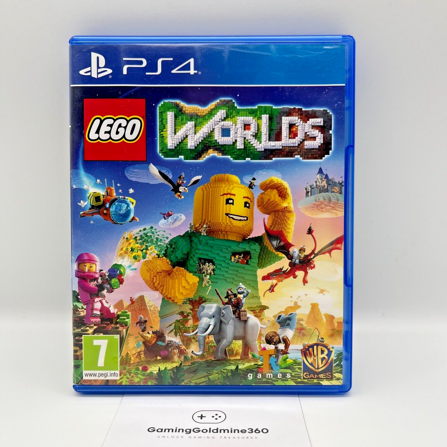 Lego Worlds - PlayStation 4