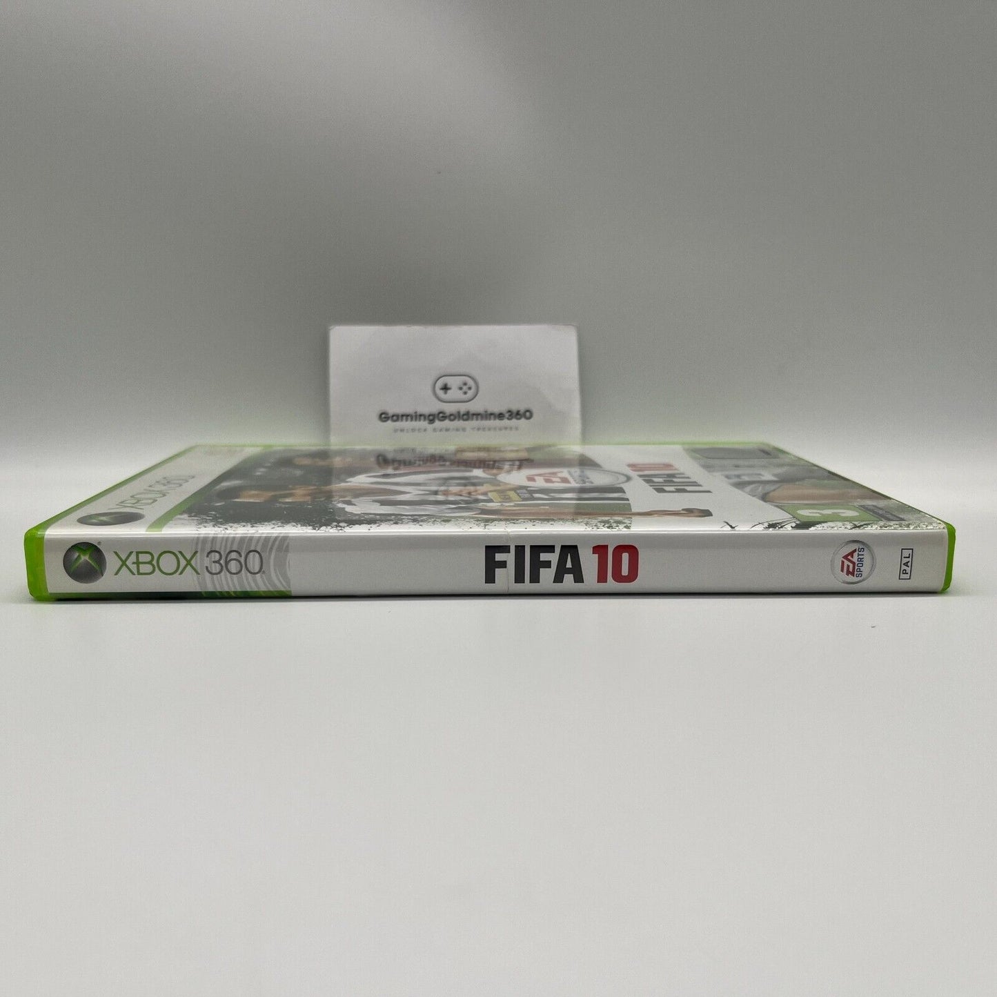 FIFA 10 2010 Xbox 360 Italiano Completo Manuale EA Microsoft PAL Gioco Calcio