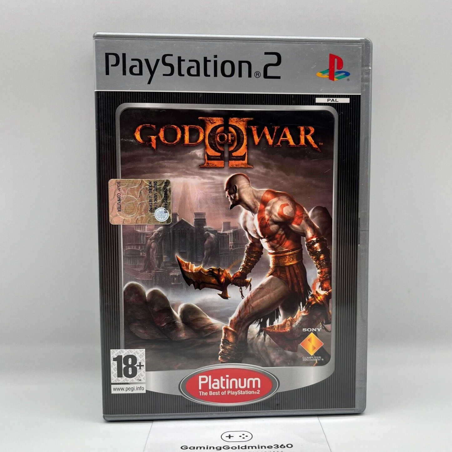 God of War II 2 - PlayStation 2