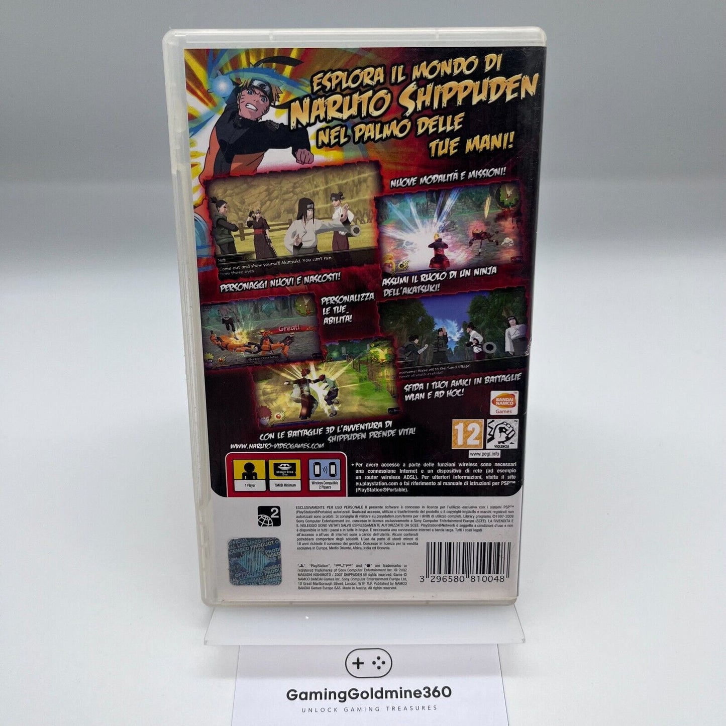 NARUTO SHIPPUDEN Legends: Akatsuki Rising - PSP