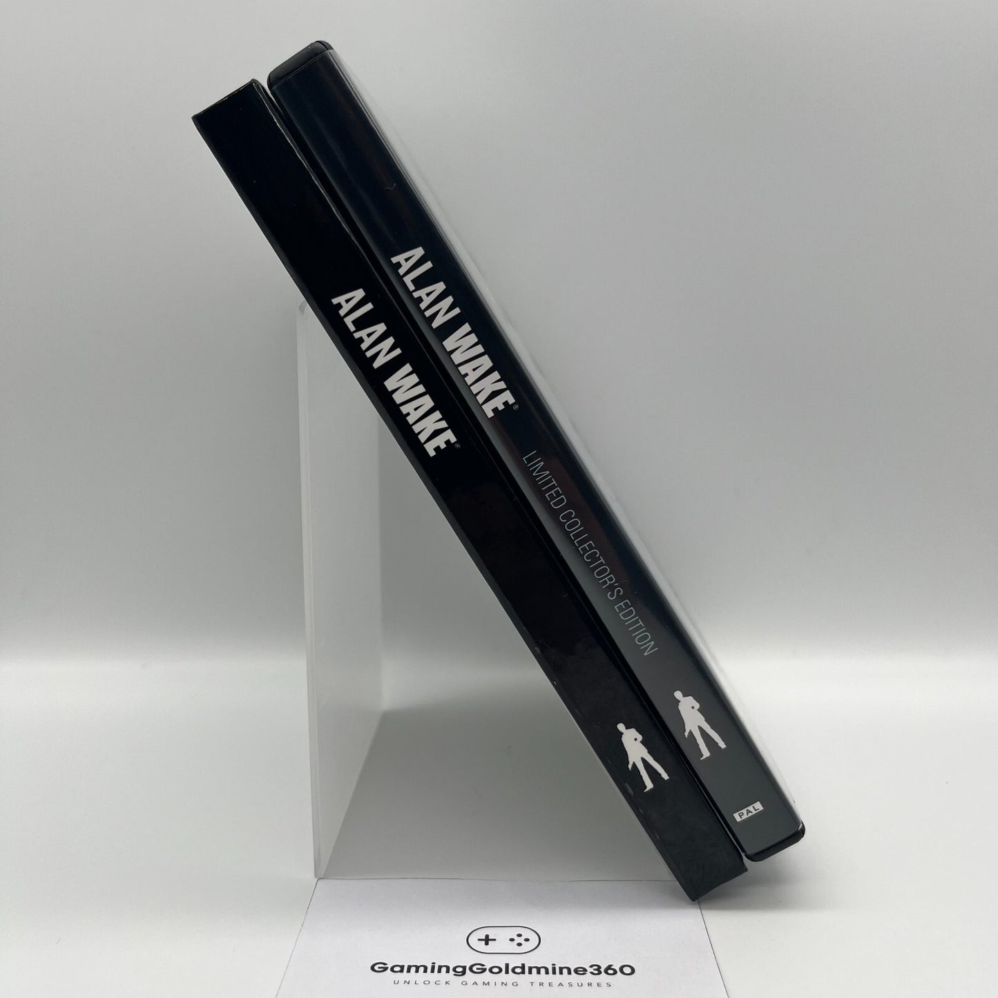 ALAN WAKE Limited Collector's Edition XBOX 360 Italiano PAL Completo Microsoft