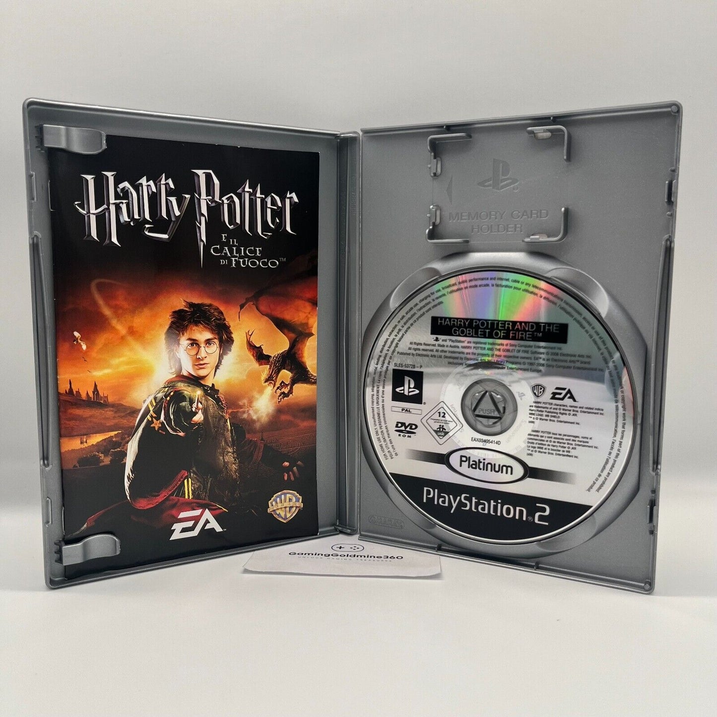 Harry Potter e il Calice di Fuoco - PlayStation 2