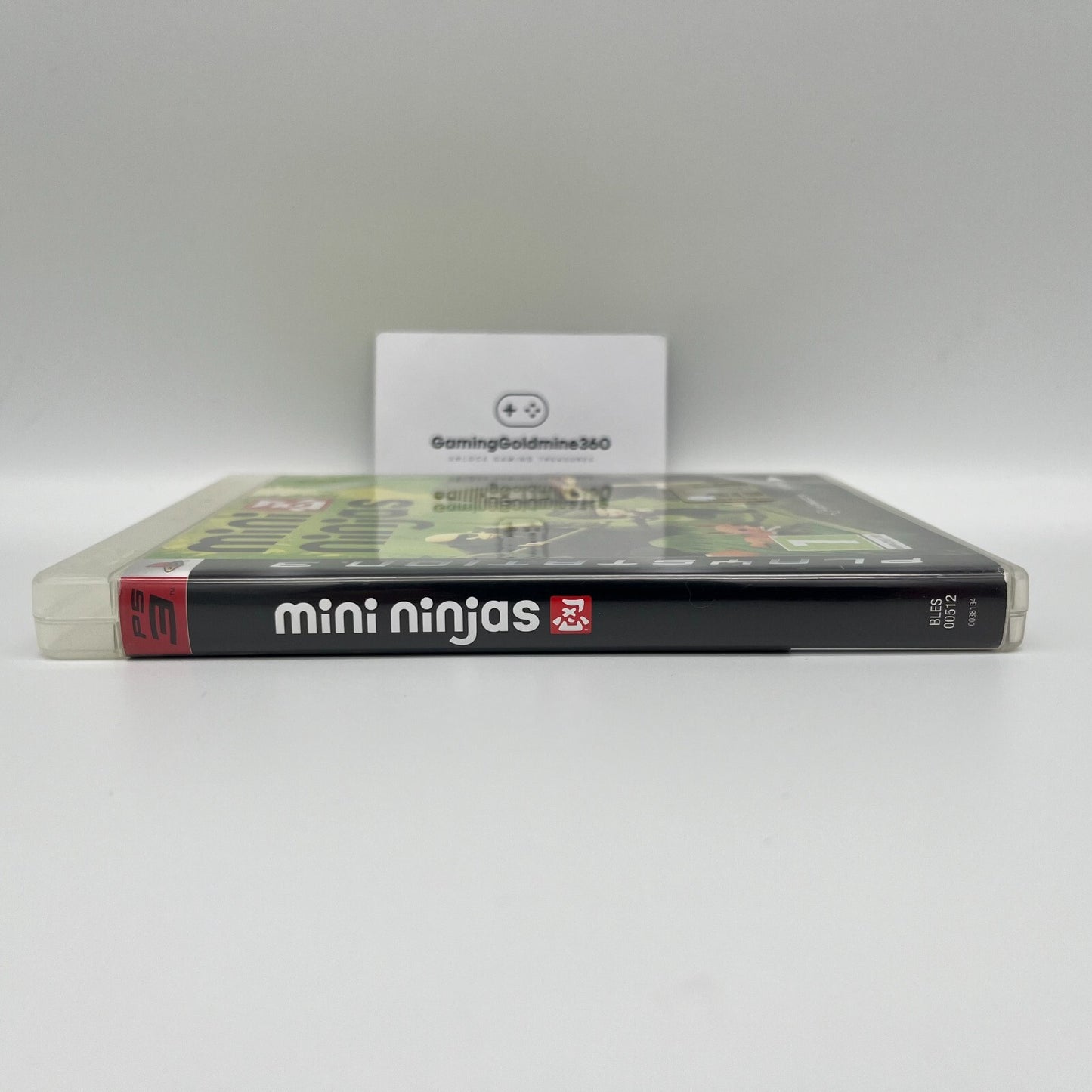 Mini Ninjas PS3 Italiano Completo con Manuale PAL Eidos Sony PlayStation 3 OTTIM