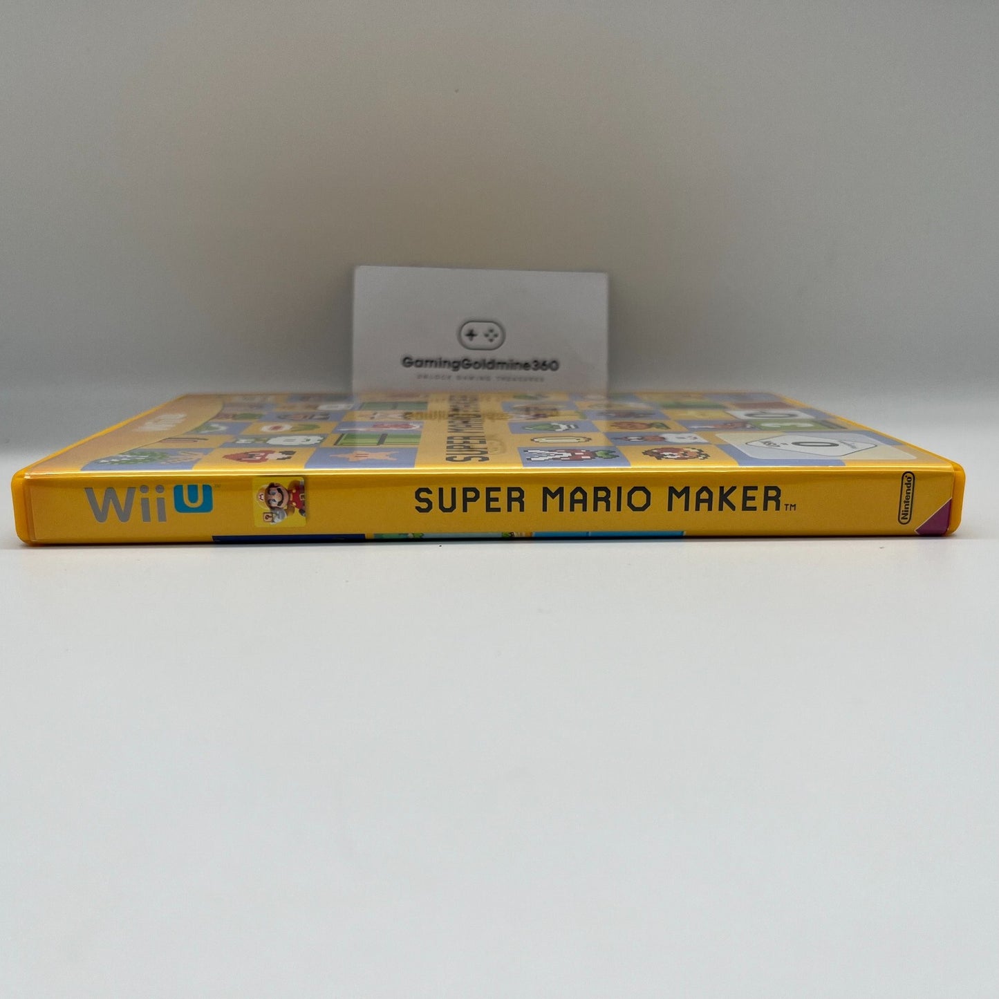 Super Mario Maker Nintendo Wii U Italiano Completo con Manuale PAL COME NUOVO