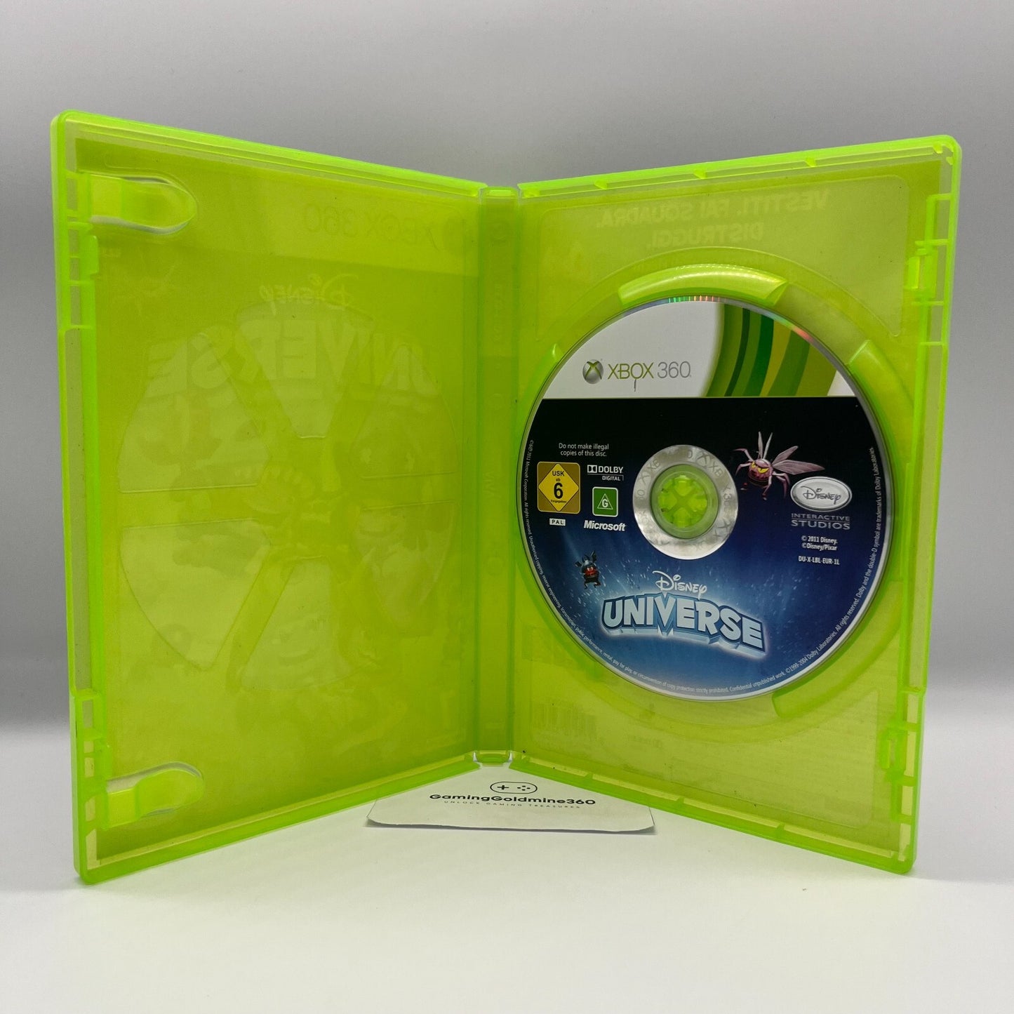 Disney Universe Xbox 360 Italiano PAL Microsoft senza manuale Gioco Bambini