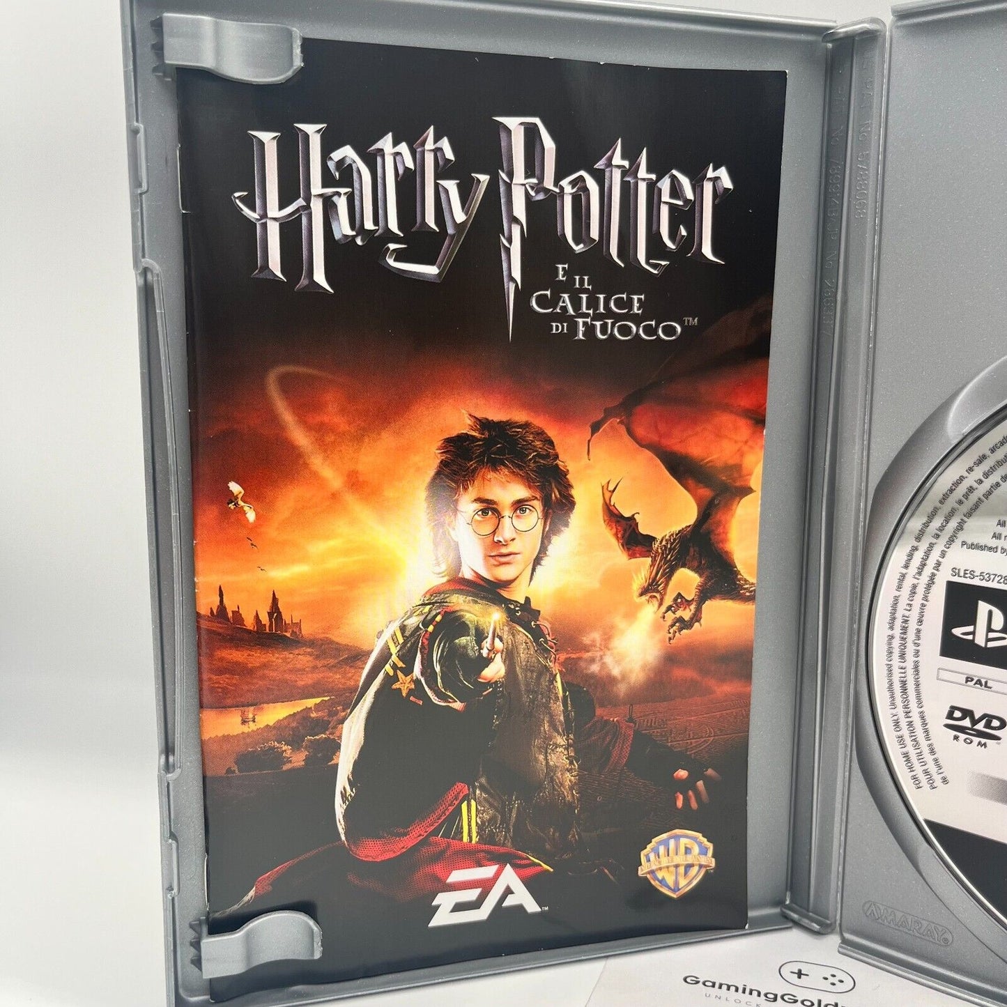 Harry Potter e il Calice di Fuoco - PlayStation 2