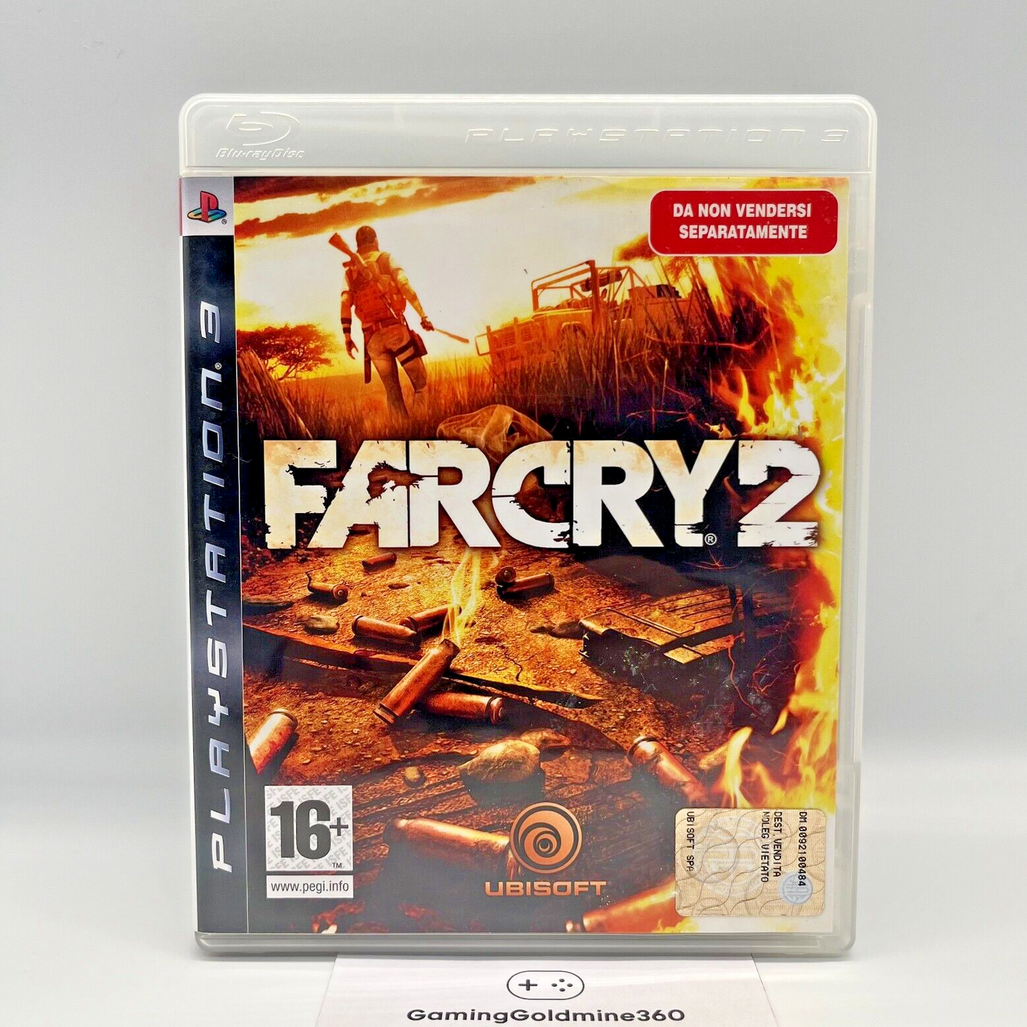 FarCry 2 Far Cry 2 PS3 Italiano Completo con Manuale Ubisoft Sony PlayStation 3