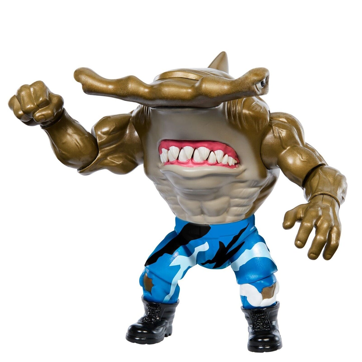 Street Sharks 30th Anniversary "JAB" Action Figure EDIZIONE LIMITATA 🇺🇸 RARO!