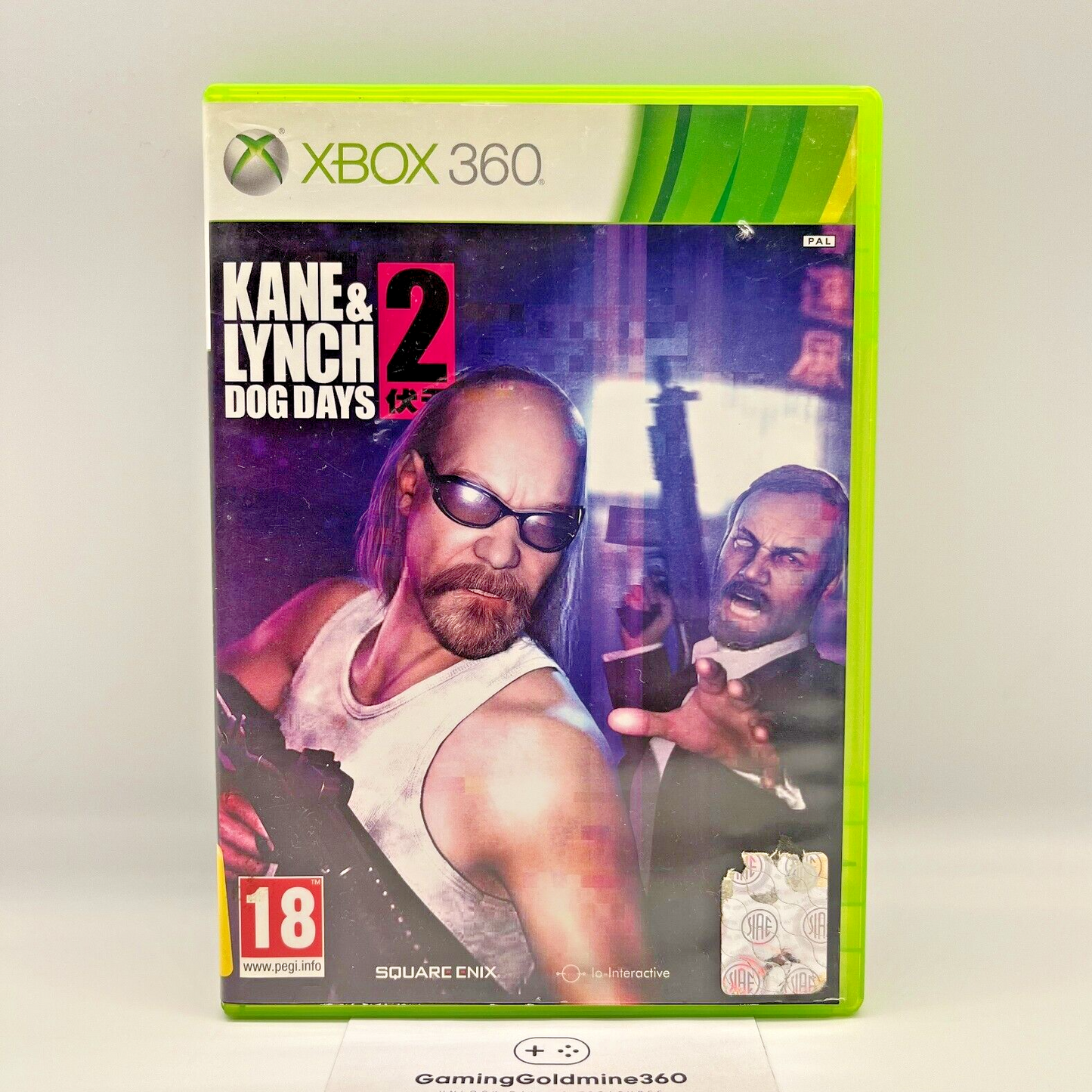 Kane & Lynch 2 Dog Days - Xbox 360