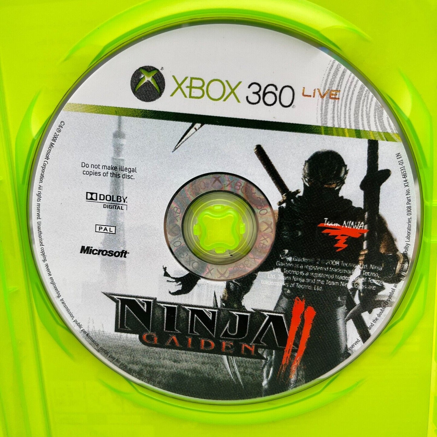 Ninja Gaiden II 2 - Xbox 360