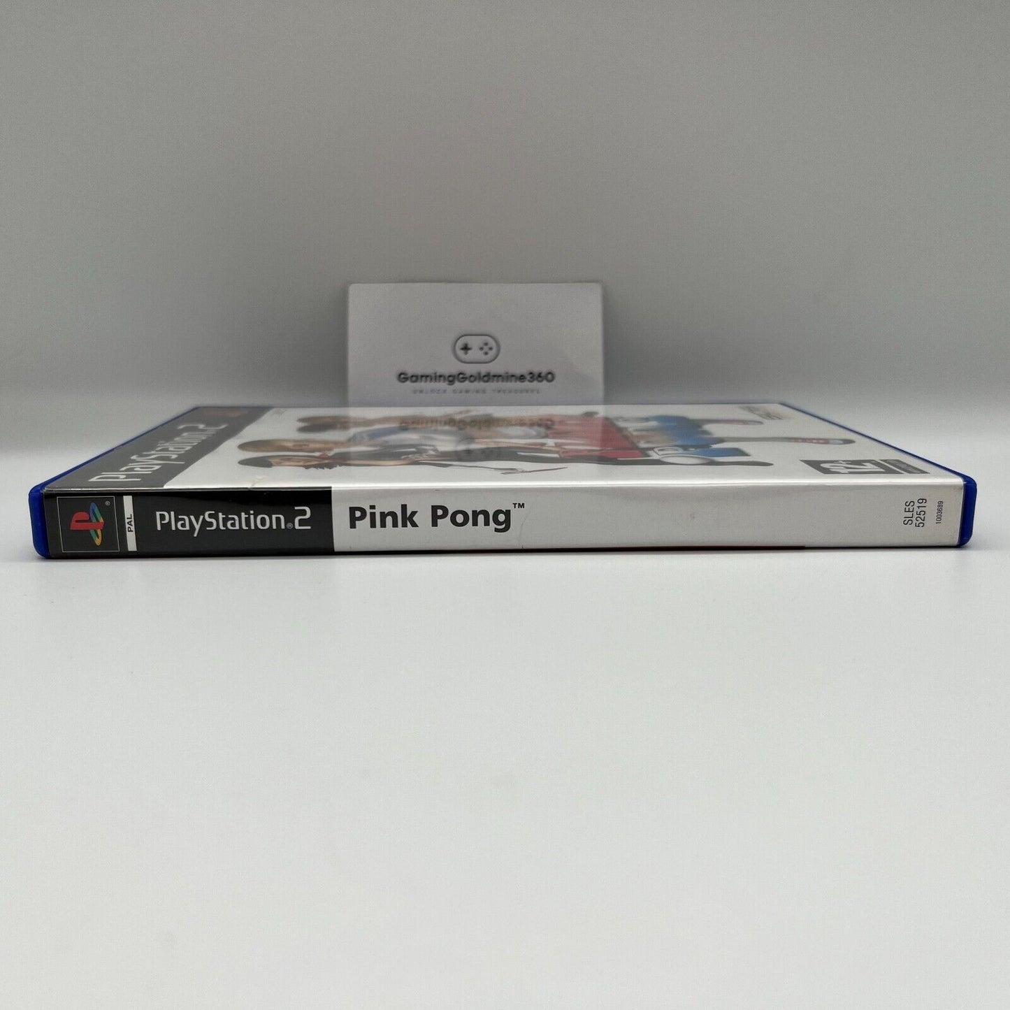 Pink Pong - PlayStation 2