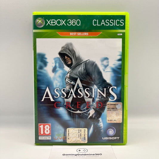 Assassin's Creed  Xbox 360 Italiano Completo con Manuale PAL Ubisoft Microsoft