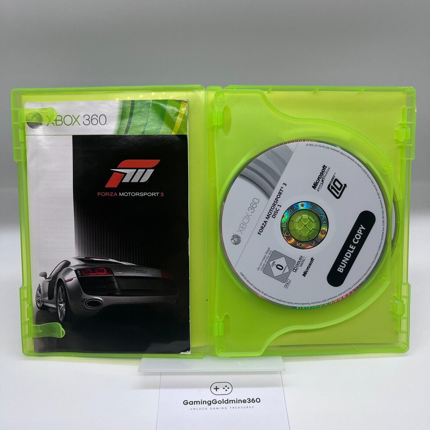 Forza Motorsport 3 (Bundle Copy) - Xbox 360