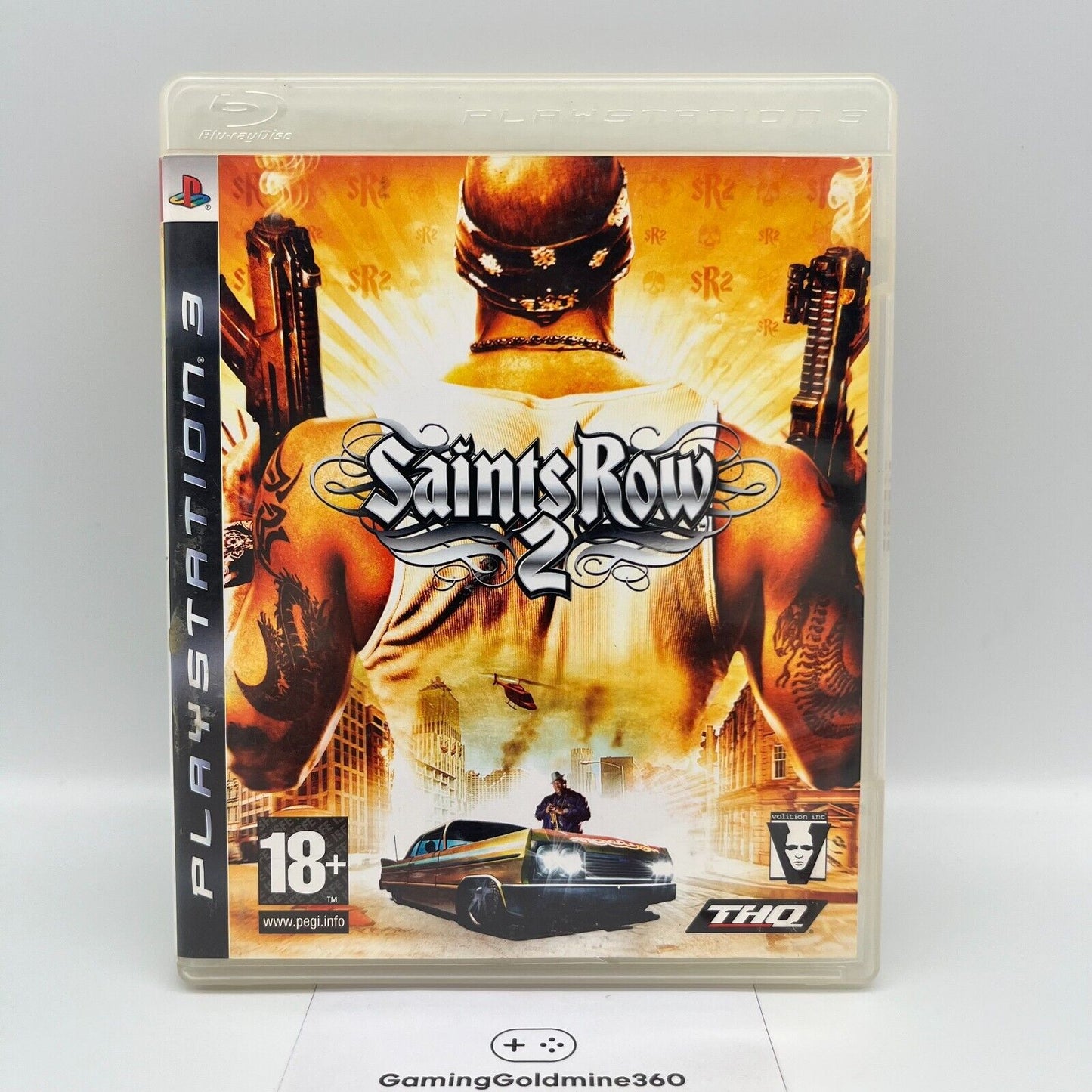 Saints Row 2 - PlayStation 3 (senza manuale)