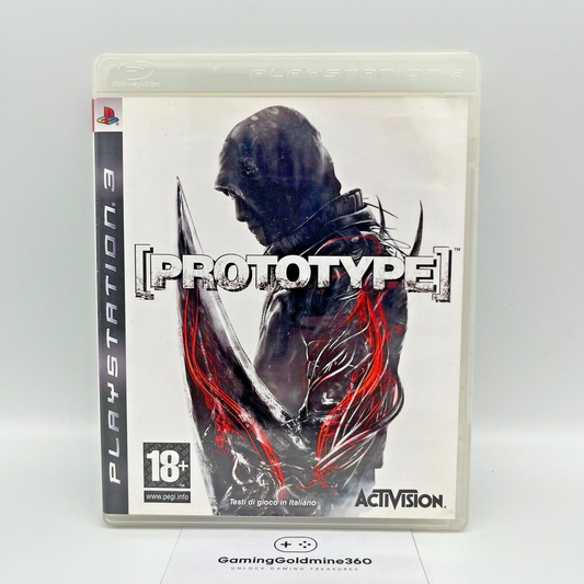 Prototype PS3 Italiano Completo con Manuale PAL Activision Sony PlayStation 3