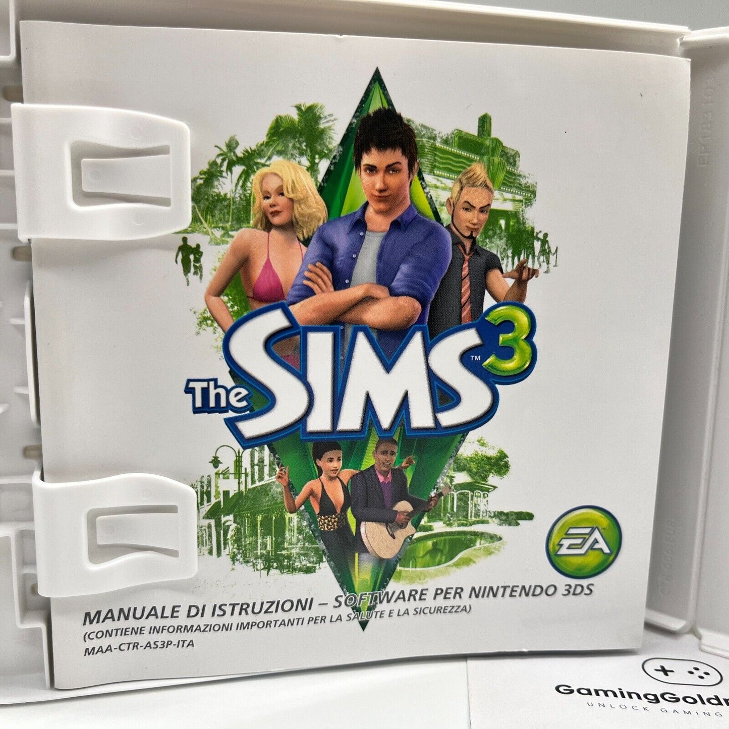 The Sims 3 - Nintendo 3DS