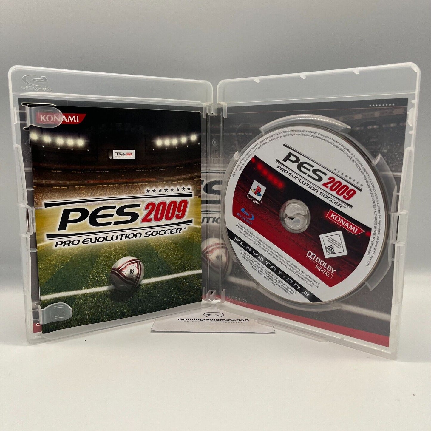 PES 2009 - PlayStation 3